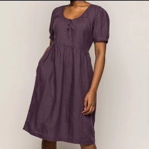 Pyne and Smith Plum Linen No. 33